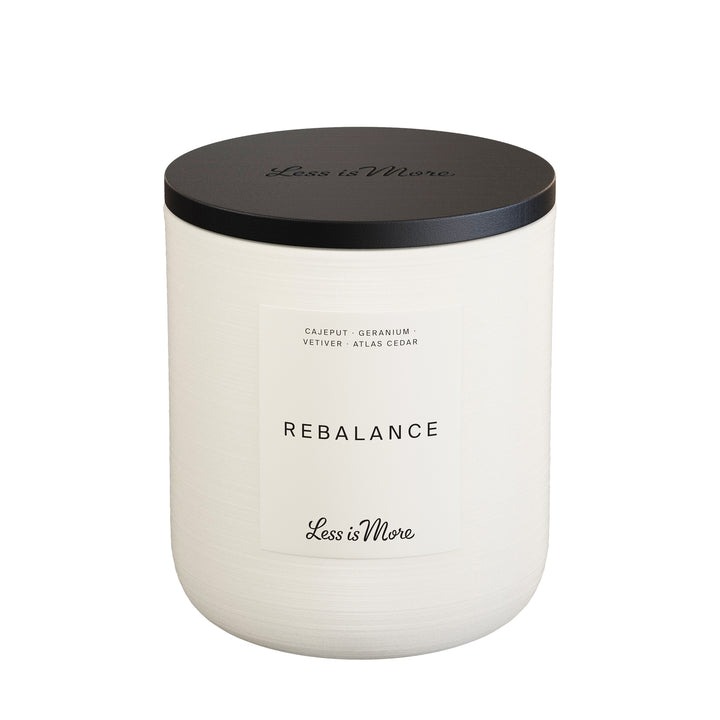 Less is More Scented Candle Rebalance