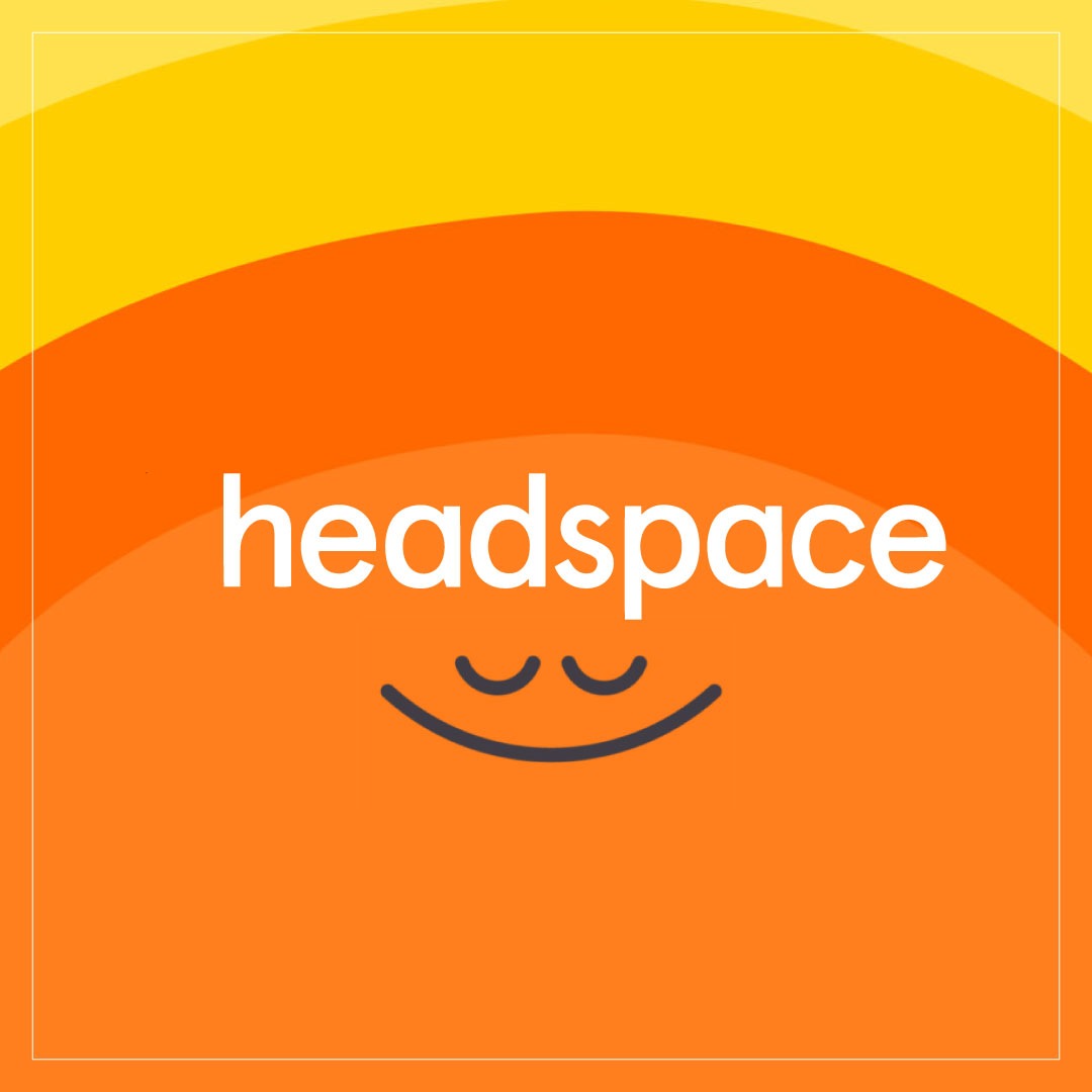 Logo und Text der App Headspace