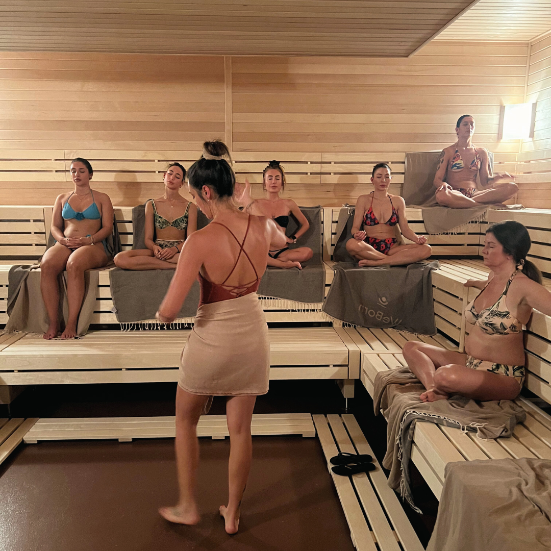 WeBorn Sauna