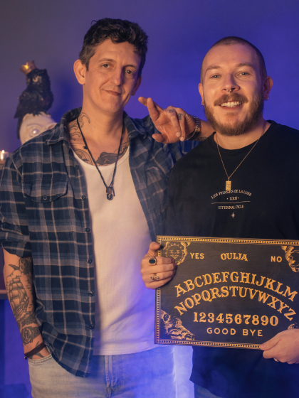 Tommy Mayer & Sebastian Krebitz von Ok.kult Podcast