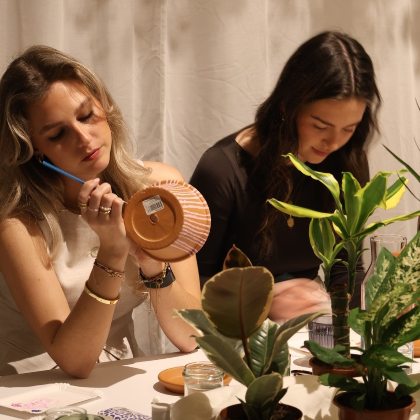 Workshops bei &Friends