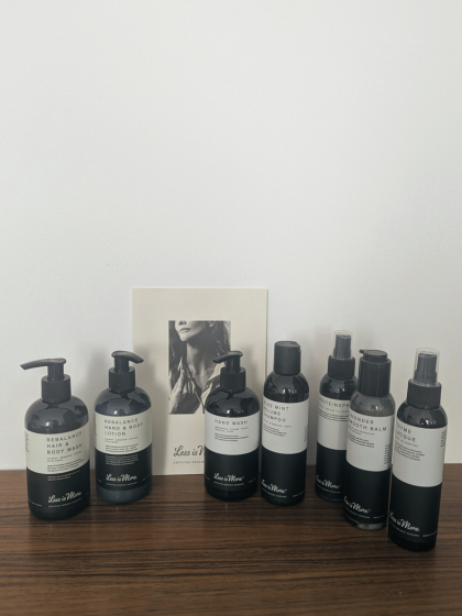 Less is More Hair- & Skincare
