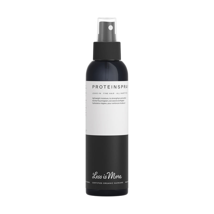 Less is more Proteinspray