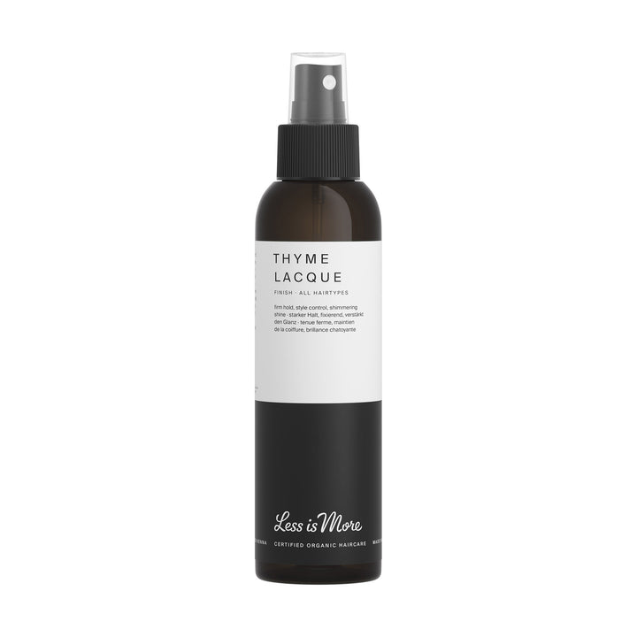 Less is more Thyme Lacque