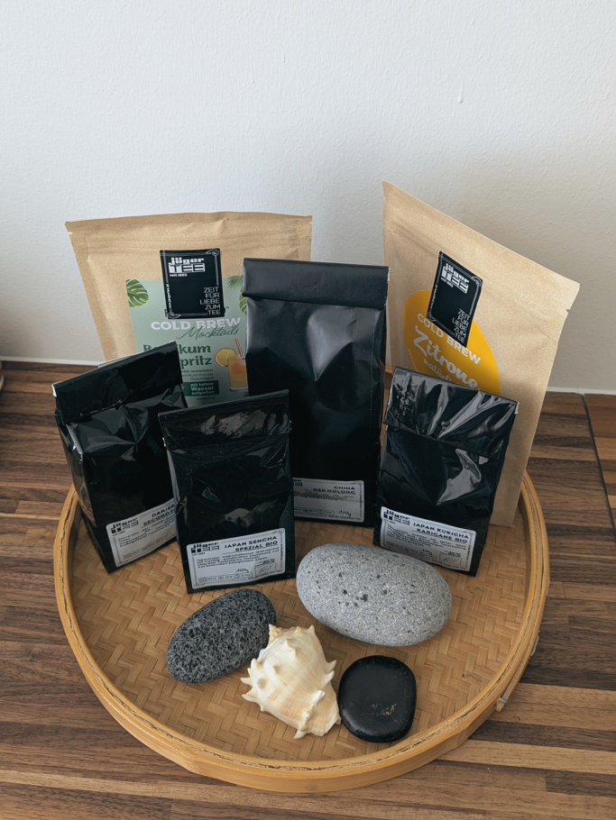 33 Cold Brew JägerTee Teepaket Gewinnspiel