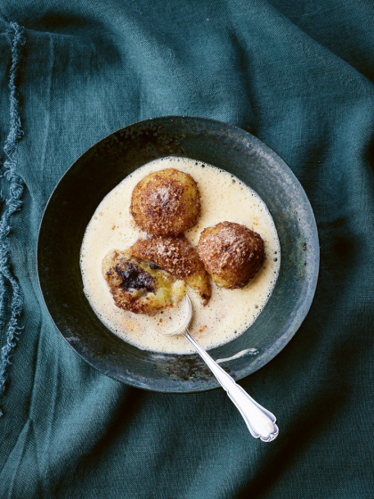 Kochbuch Rezept Natürlich Maria Mohnknödel