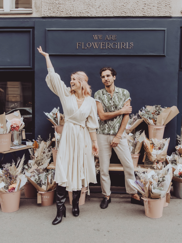 Cecilia Capri & Matthias Asefi von We Are Flowergirls
