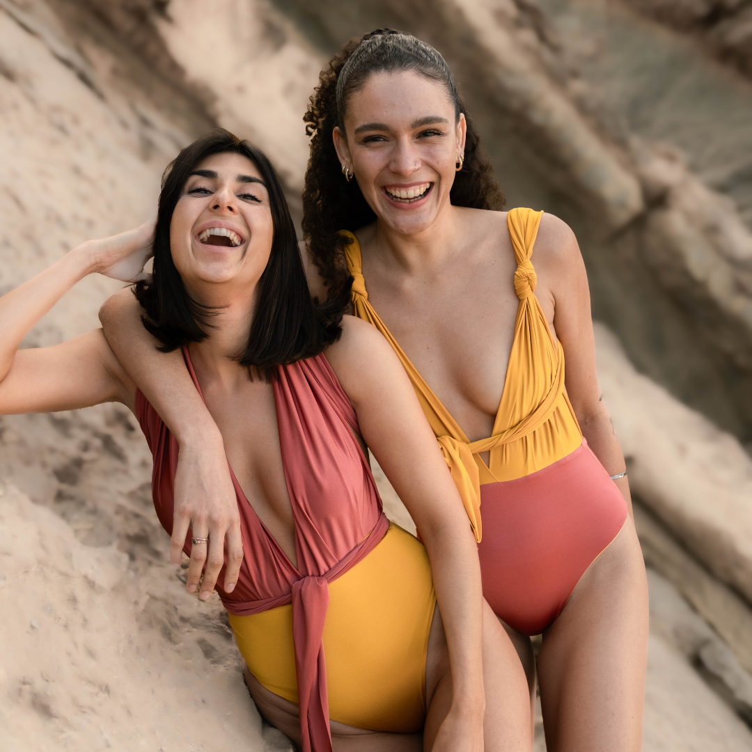 Convertible Swimsuit von We Are Flowergirls Wien