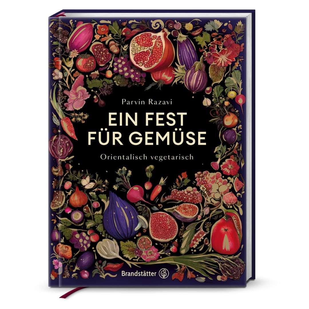Kochbuch "Ein Fest für Gemüse" von Parvin Razavi