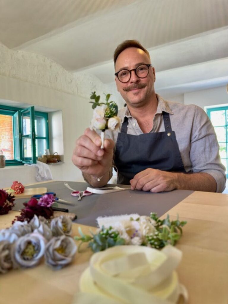 Christian Kraus, der Blütenmacher - wien.immer