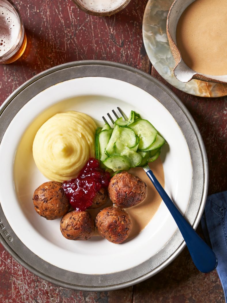 Vegetarische Köttbullar aus "Hej!" von Zora Klipp - wien.immer