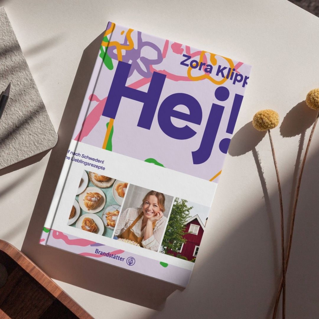 Kochbuch "Hej!" von Zora Klipp - wien.immer