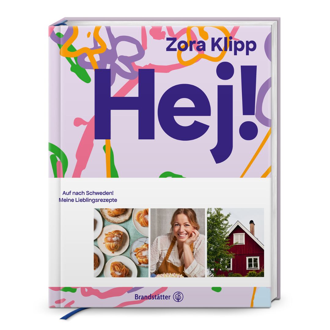 Kochbuch "Hej!" von Zora Klipp - wien.immer