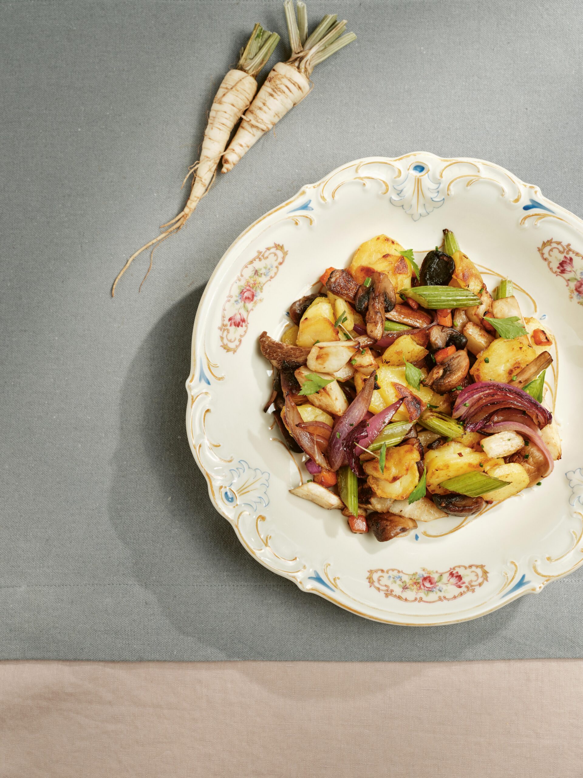 Tiroler Gröstl aus "Meine Tiroler Welt" von Viktoria Fahringer - wien.immer