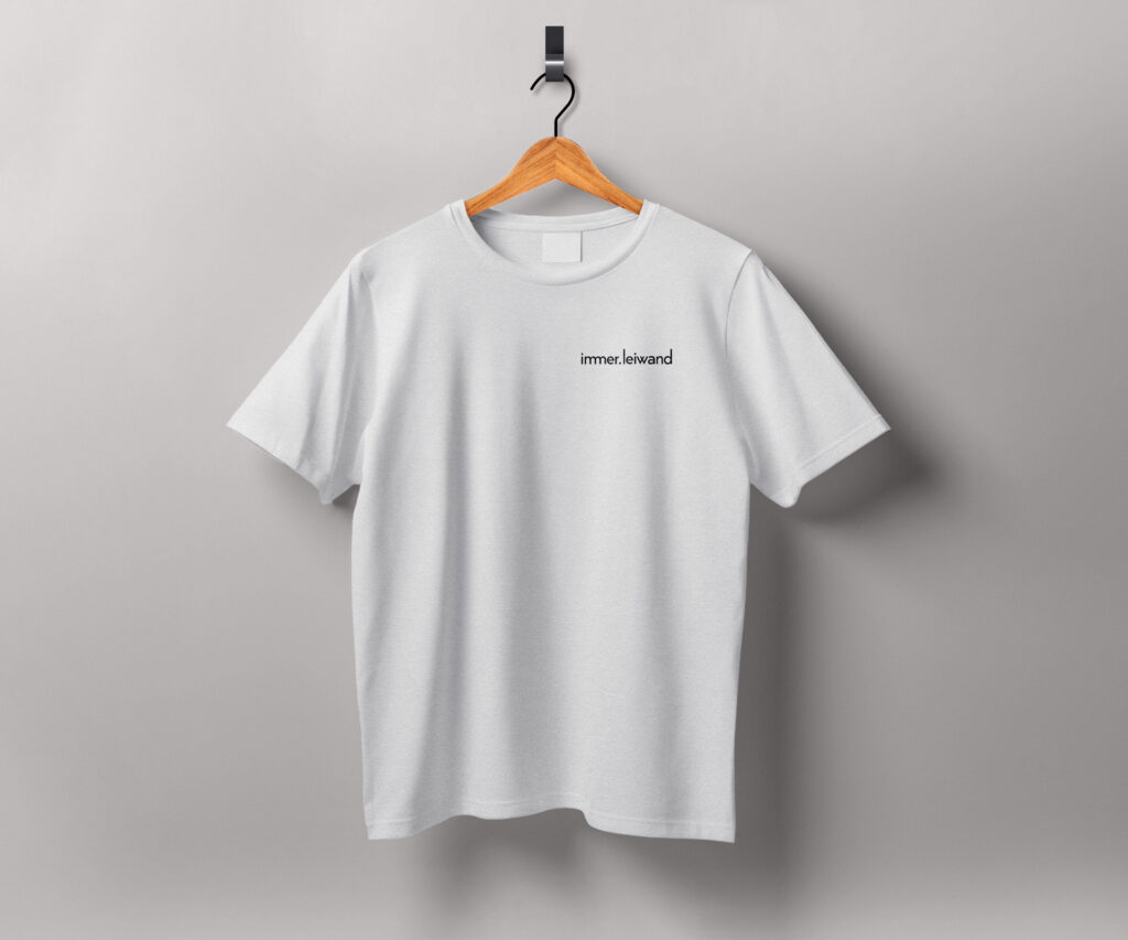T-Shirt immer.leiwand