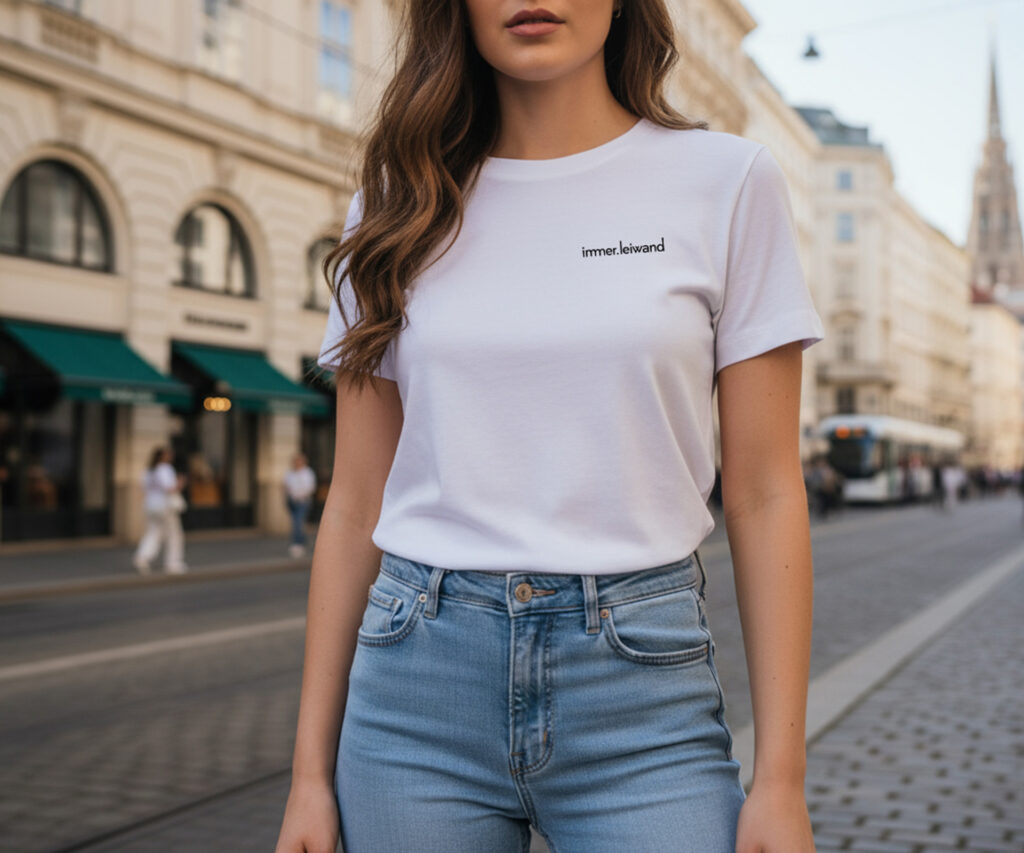 T-Shirt immer.leiwand