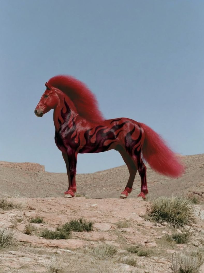 Feuerpferd - wien.immer